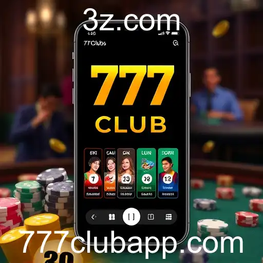 Expansão e Inovação no 777 Club App